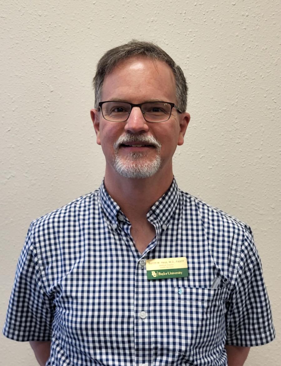 Photo of Dr. Hess