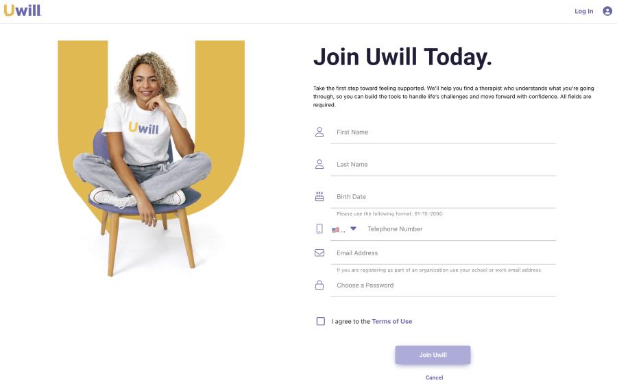 Join UWill